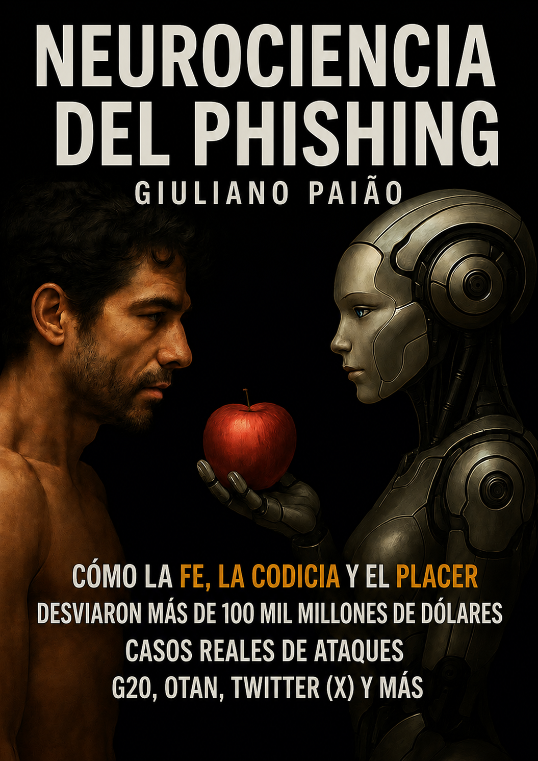 Capa em espanhol do livro Neurociencia del Phishing