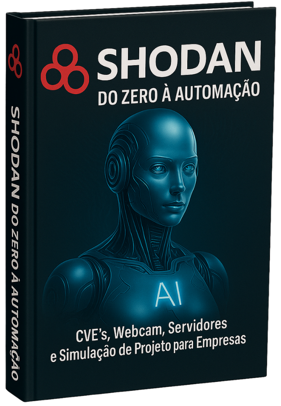 Capa do livro Shodan — Do Zero à Automação